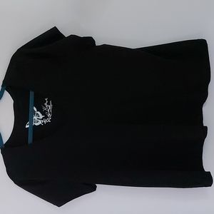 Women's Plus size short sleeve top